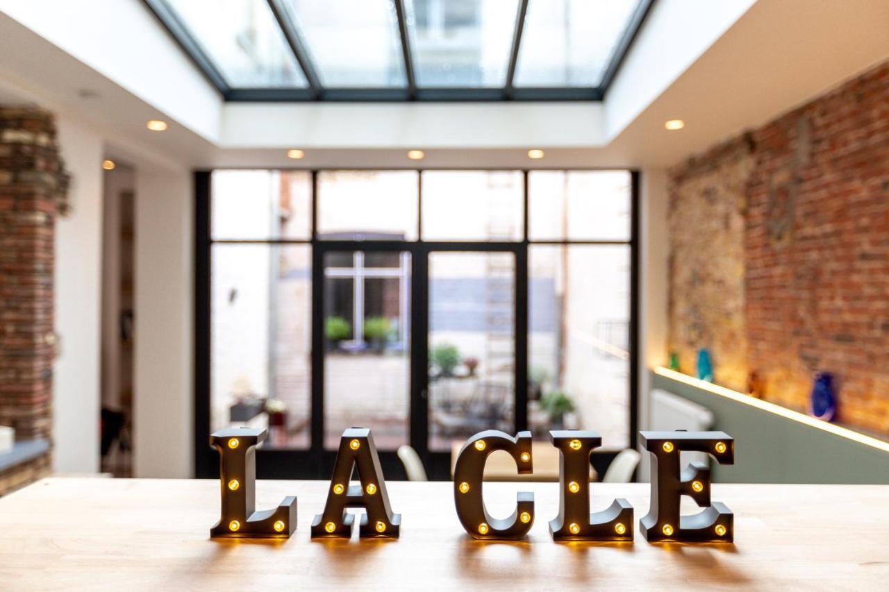 La Cle Brugge Hotel Ngoại thất bức ảnh
