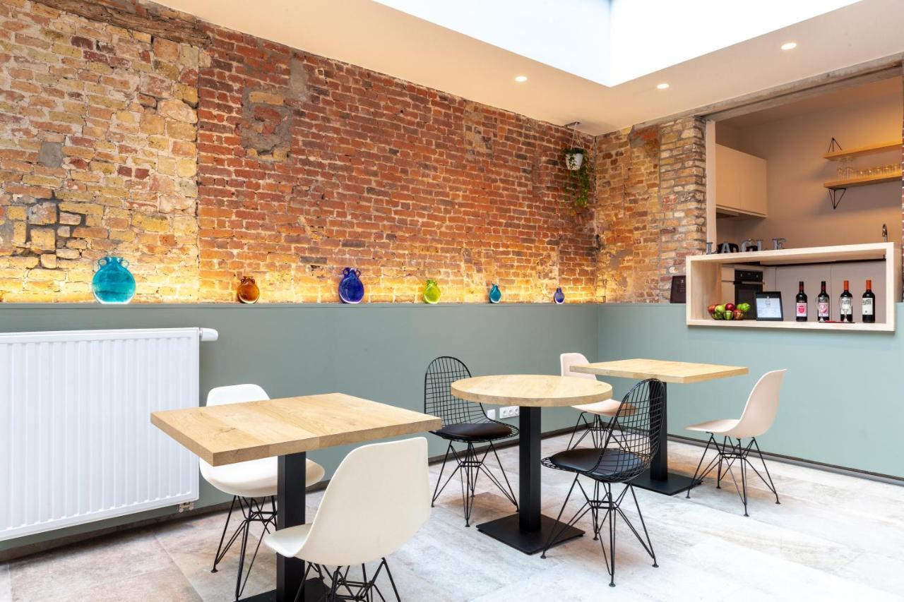La Cle Brugge Hotel Ngoại thất bức ảnh